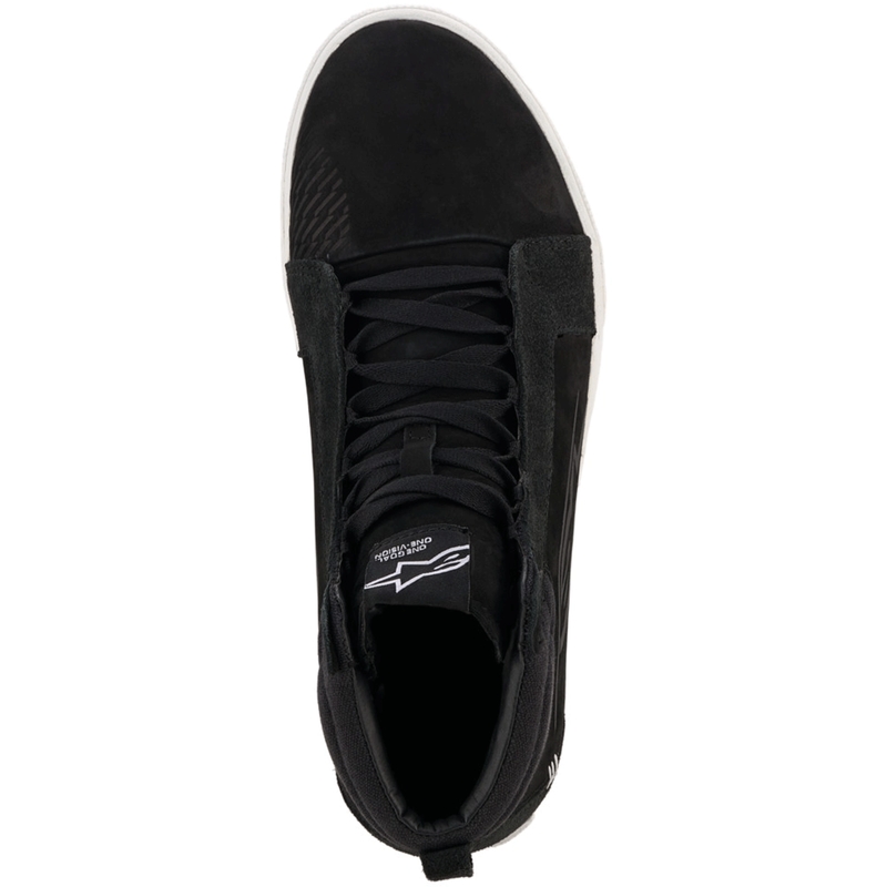 Buty motocyklowe Alpinestars Ride-63 skórzane czarno-białe