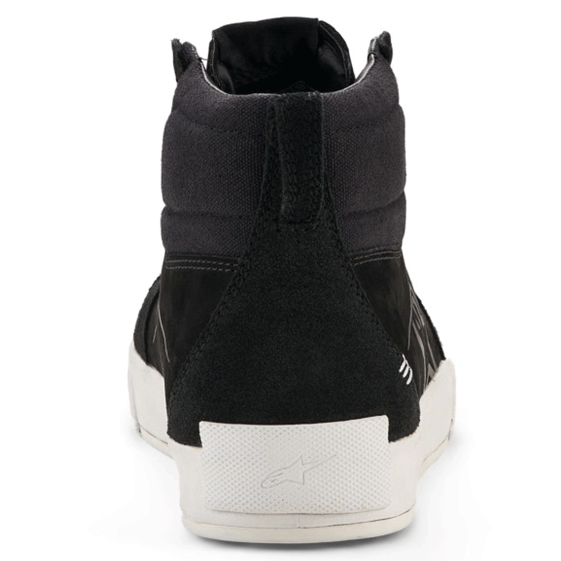 Buty motocyklowe Alpinestars Ride-63 skórzane czarno-białe
