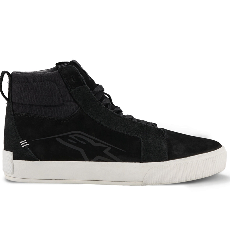 Buty motocyklowe Alpinestars Ride-63 skórzane czarno-białe