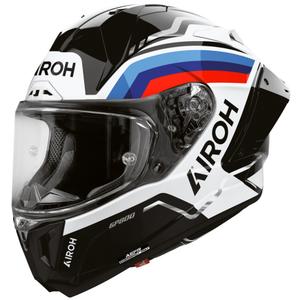 Kask motocyklowy integralny Airoh GP 800 Lane czarny