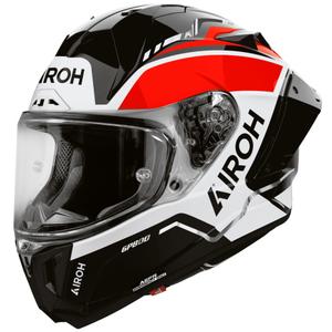 Kask motocyklowy integralny Airoh GP 800 Lane czerwony
