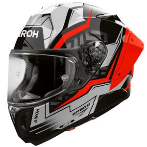 Kask motocyklowy integralny Airoh GP 800 Victory czerwony