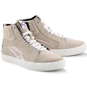 Buty motocyklowe Alpinestars Ride-63 skórzane białe