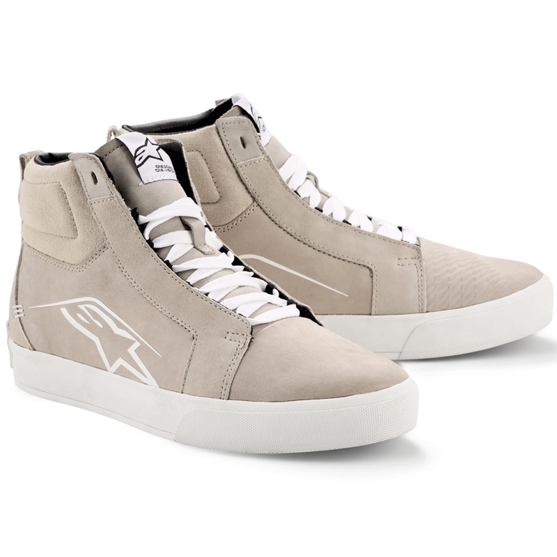Buty motocyklowe Alpinestars Ride-63 skórzane białe