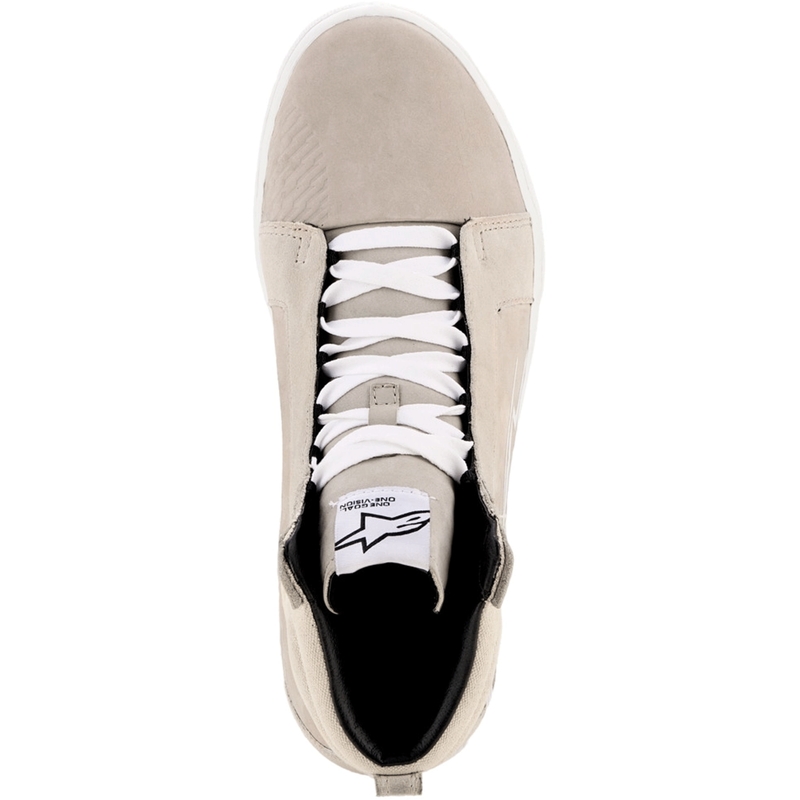 Buty motocyklowe Alpinestars Ride-63 skórzane białe