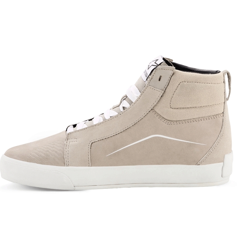 Buty motocyklowe Alpinestars Ride-63 skórzane białe