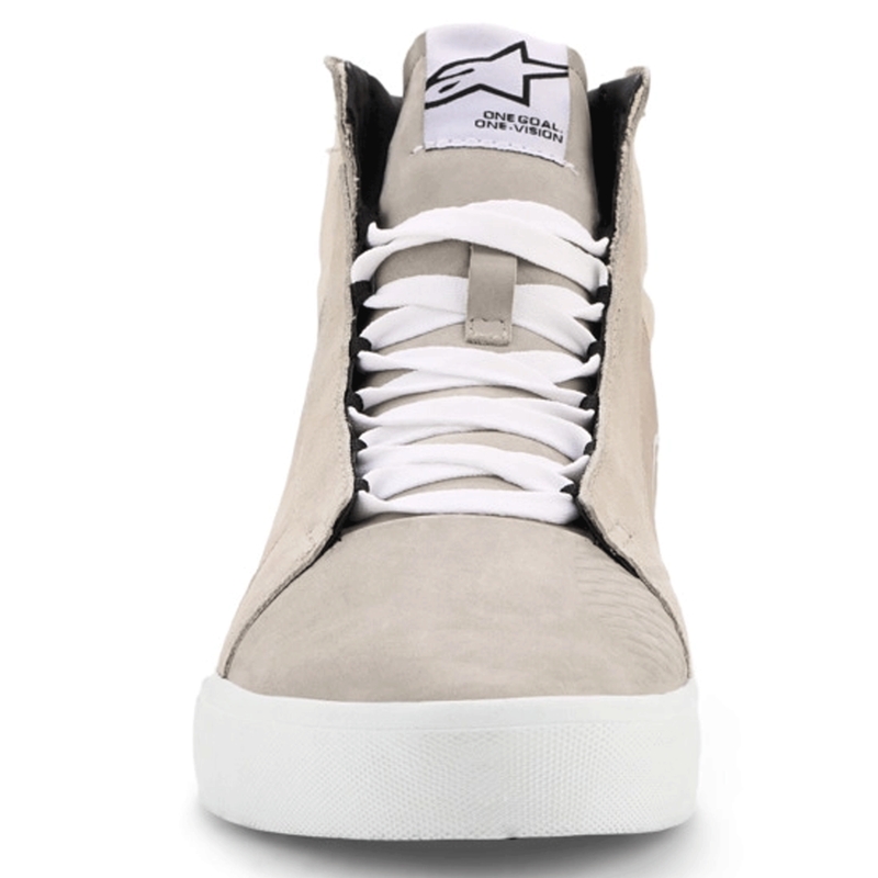 Buty motocyklowe Alpinestars Ride-63 skórzane białe