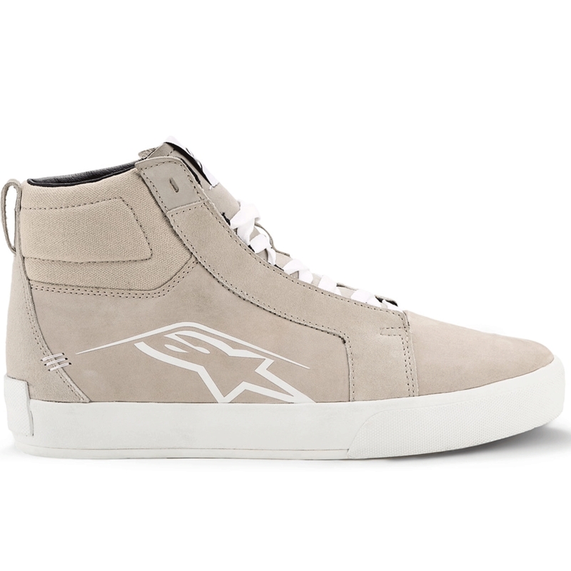 Buty motocyklowe Alpinestars Ride-63 skórzane białe