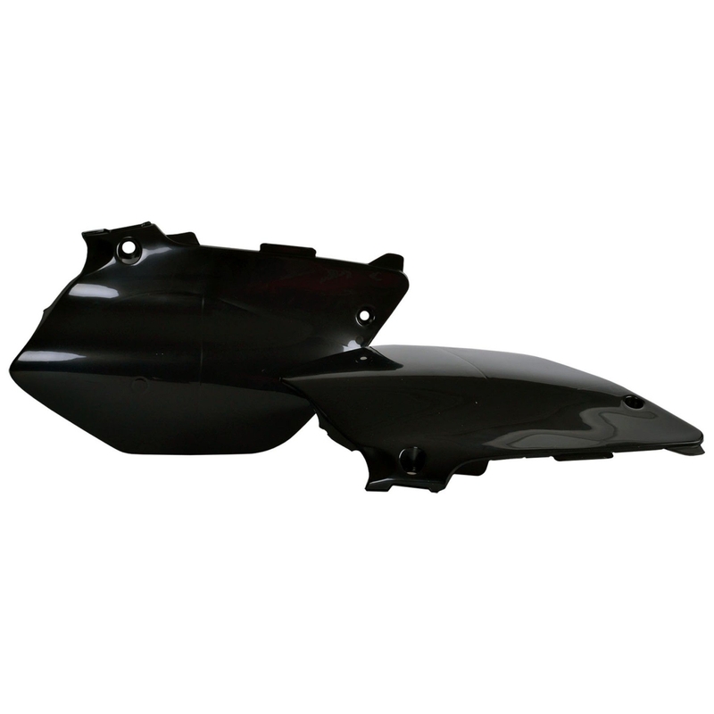 Side panels POLISPORT (pair) black for YAMAHA YZ 125 2002-2014, YAMAHA YZ 250 2002-2014