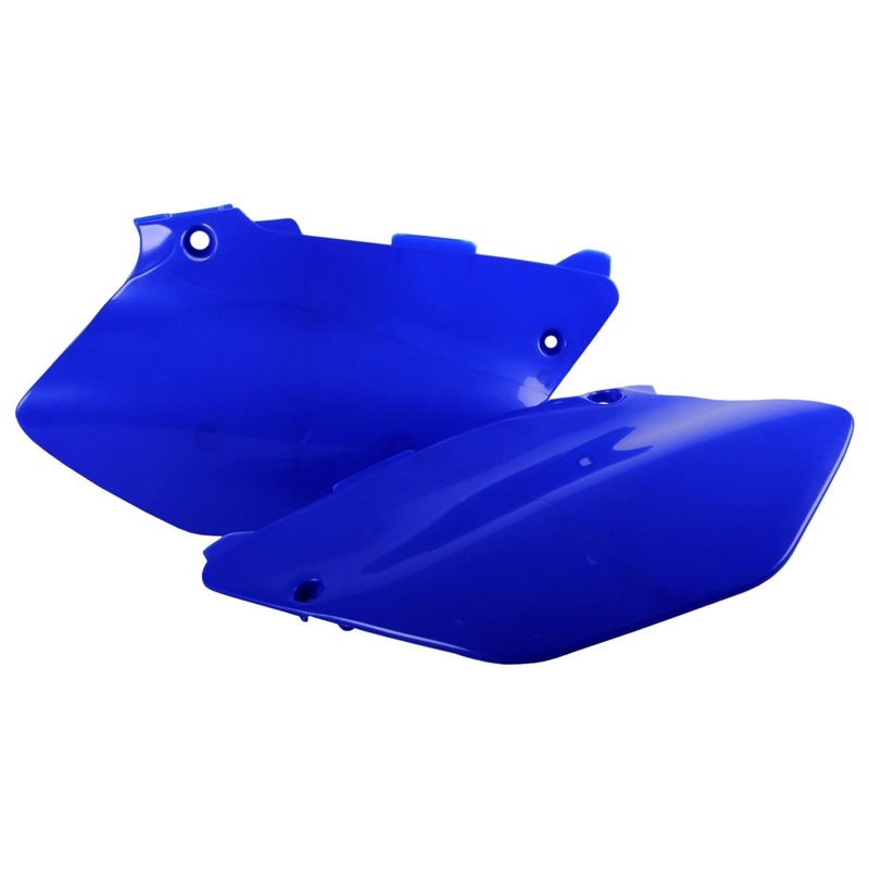 Side panels POLISPORT (pair) blue Yam 98 for YAMAHA YZ 125 2002-2014, YAMAHA YZ 250 2002-2014