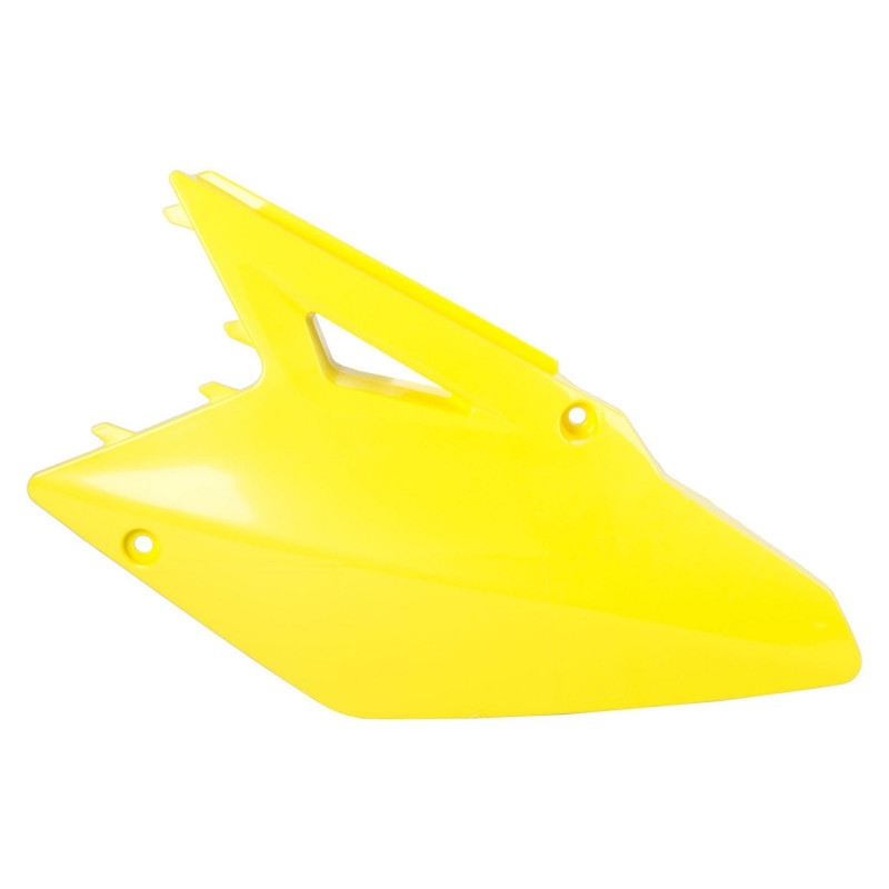Side panels POLISPORT (pair) yellow RM 01 for SUZUKI RM-Z 450 2008-2017