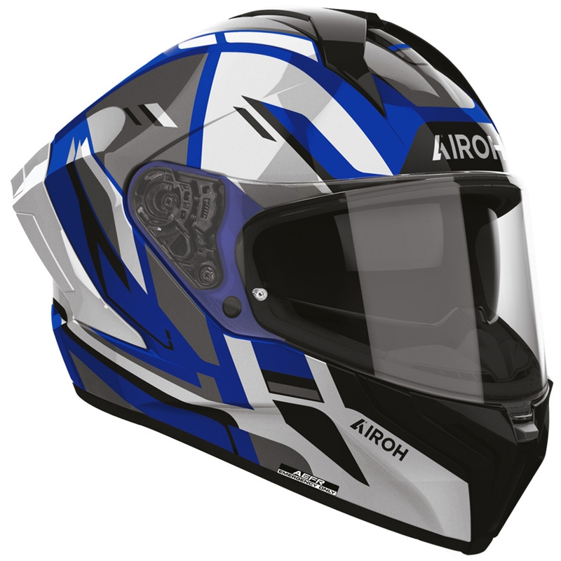 Kask motocyklowy integralny Airoh Matryx Sentry niebieski
