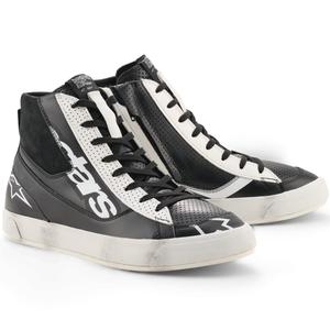 Buty motocyklowe Alpinestars Stated Flair czarno-białe