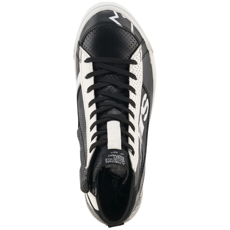 Buty motocyklowe Alpinestars Stated Flair czarno-białe