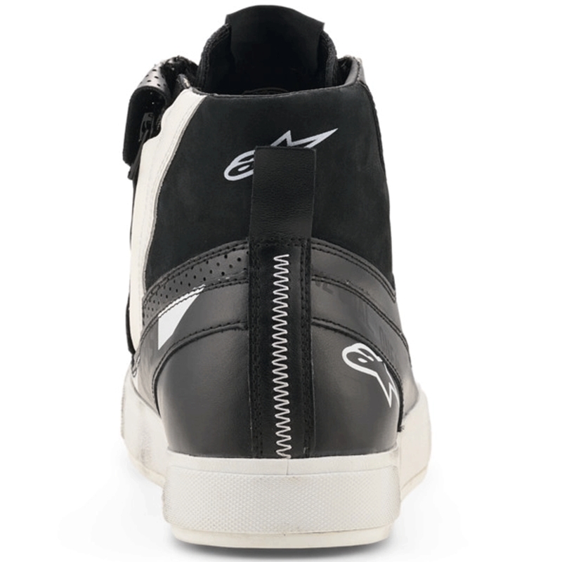 Buty motocyklowe Alpinestars Stated Flair czarno-białe