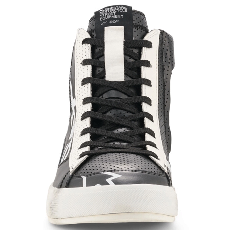 Buty motocyklowe Alpinestars Stated Flair czarno-białe