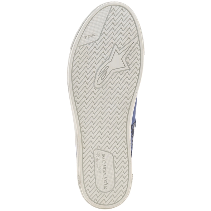 Buty motocyklowe Alpinestars Stated Flair niebiesko-biało-czarne