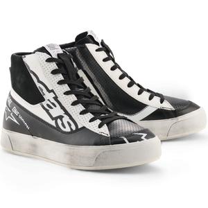 Buty motocyklowe damskie Alpinestars Stella Stated Flair czarno-białe