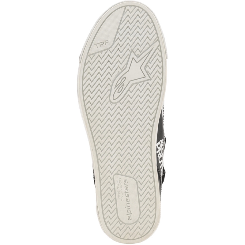 Buty motocyklowe damskie Alpinestars Stella Stated Flair czarno-białe