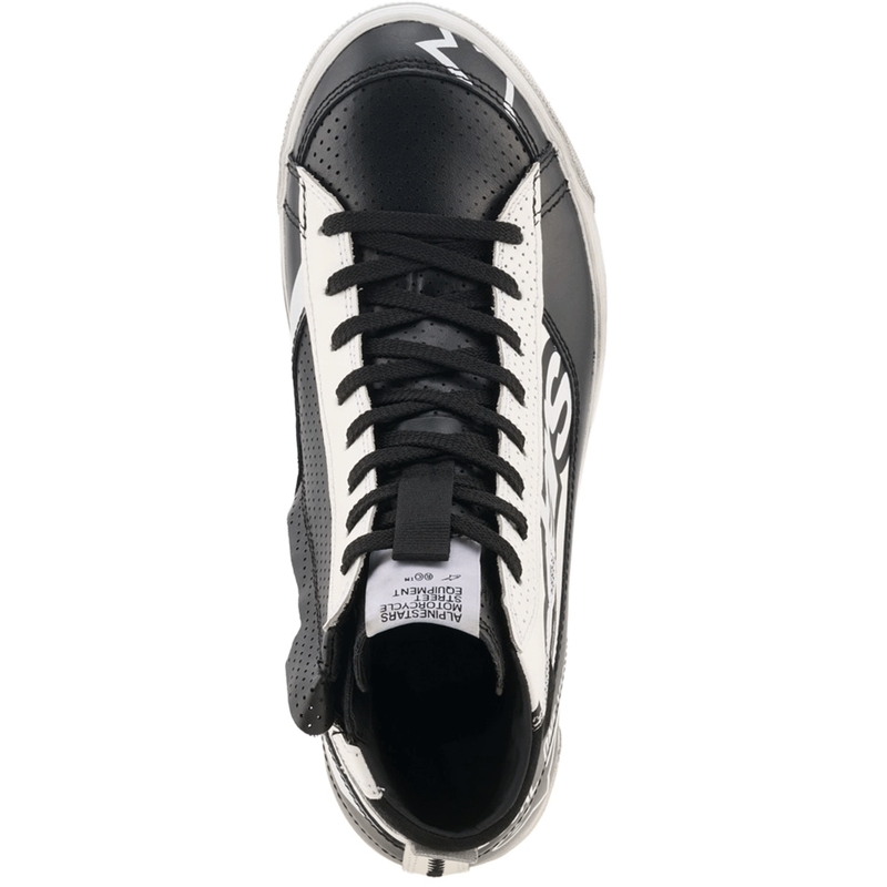 Buty motocyklowe damskie Alpinestars Stella Stated Flair czarno-białe