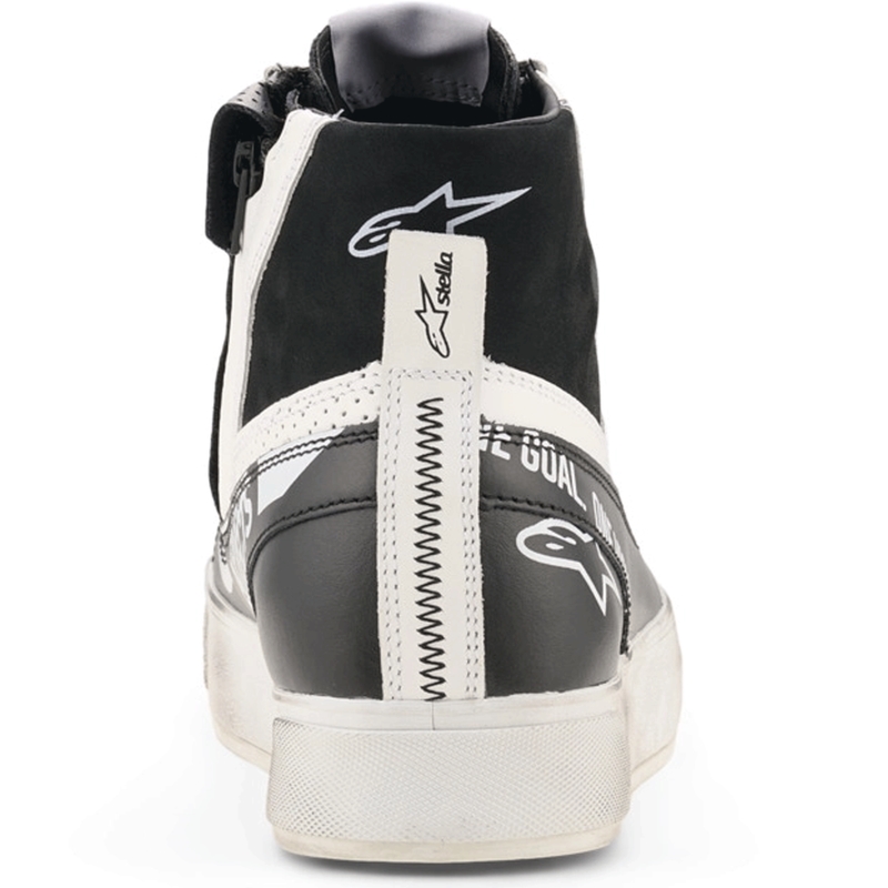 Buty motocyklowe damskie Alpinestars Stella Stated Flair czarno-białe