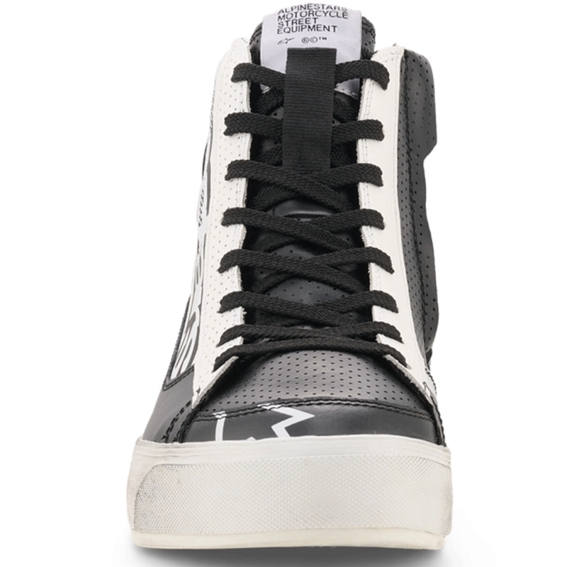 Buty motocyklowe damskie Alpinestars Stella Stated Flair czarno-białe