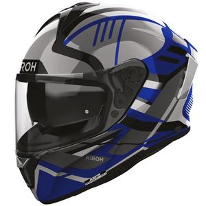 Kask motocyklowy integralny Airoh Spark 2 Luma niebieski