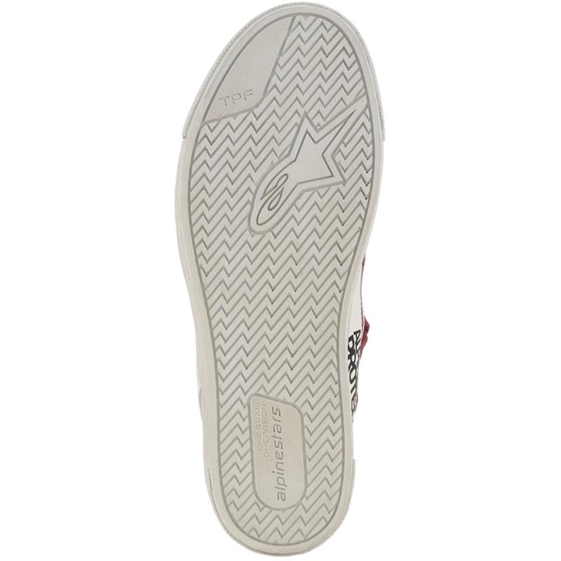 Buty motocyklowe damskie Alpinestars Stella Stated Flair biało-czerwone