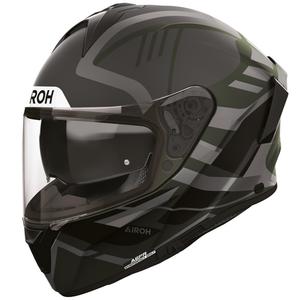 Kask motocyklowy integralny Airoh Spark 2 Luma matowo zielony