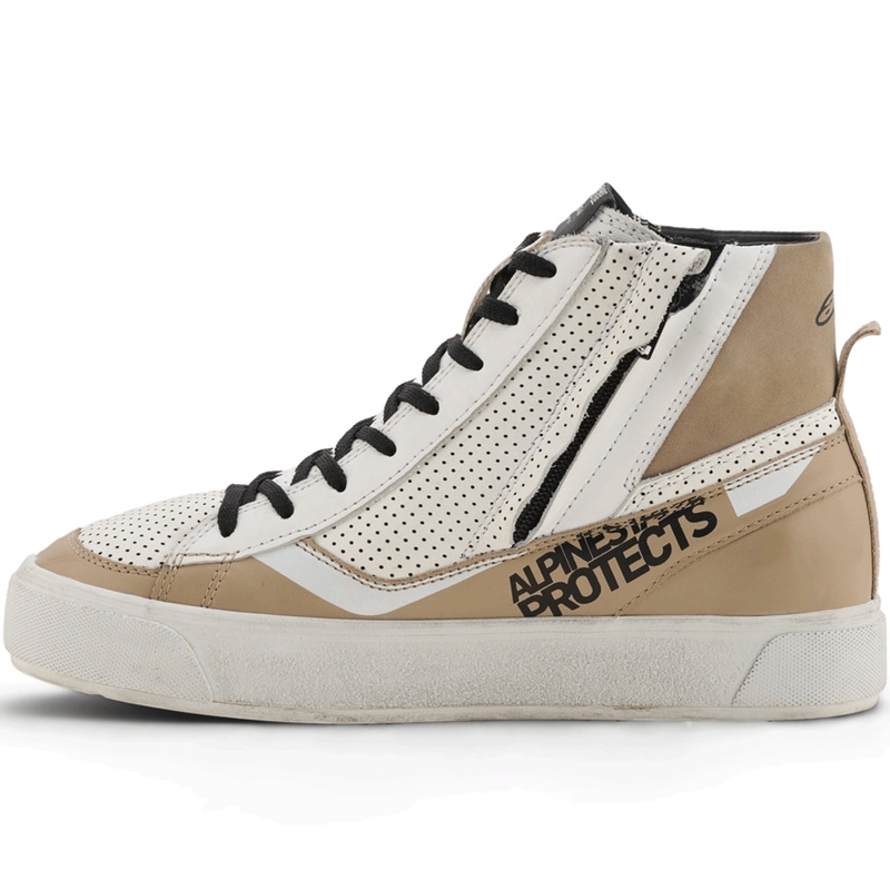 Buty motocyklowe damskie Alpinestars Stella Stated Flair szaro-białe