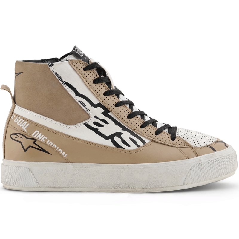 Buty motocyklowe damskie Alpinestars Stella Stated Flair szaro-białe