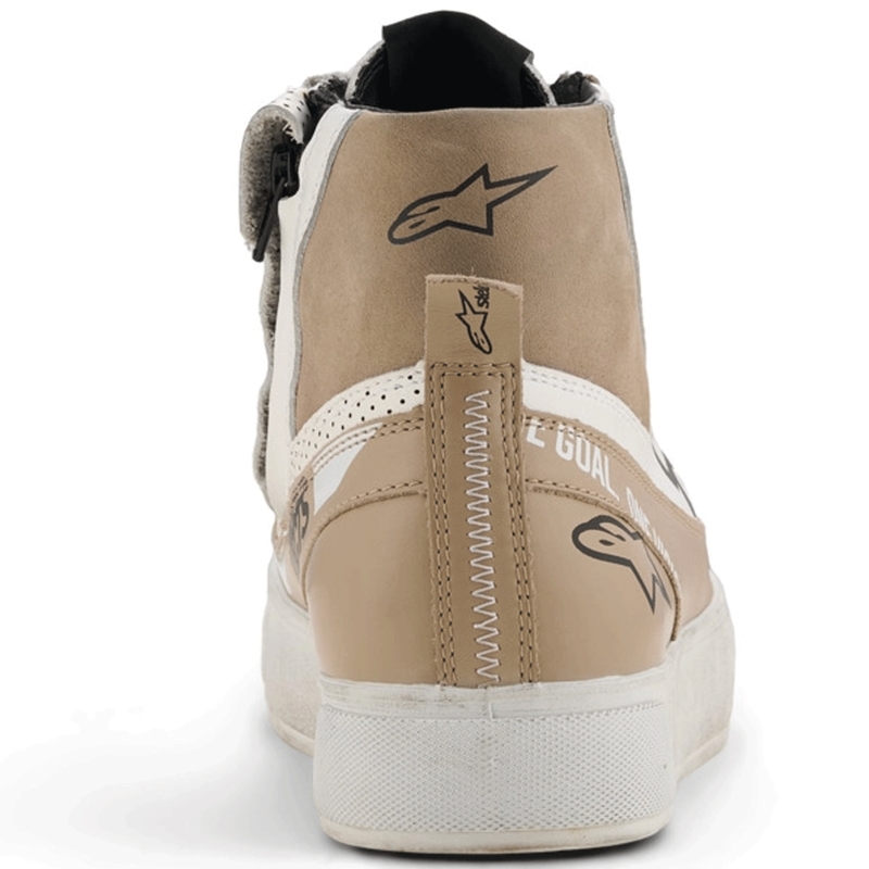 Buty motocyklowe damskie Alpinestars Stella Stated Flair szaro-białe