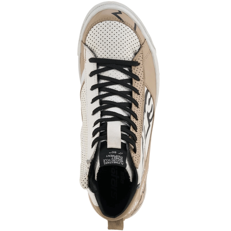 Buty motocyklowe damskie Alpinestars Stella Stated Flair szaro-białe