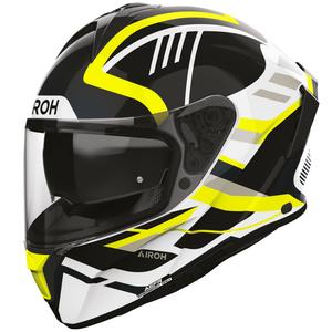 Kask motocyklowy Airoh Spark 2 Luma Full Face, żółty
