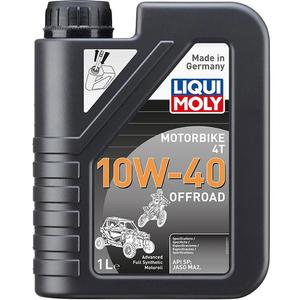 Olej silnikowy syntetyczny Liqui Moly Motorbike 4T 10W40 Offroad 1 l