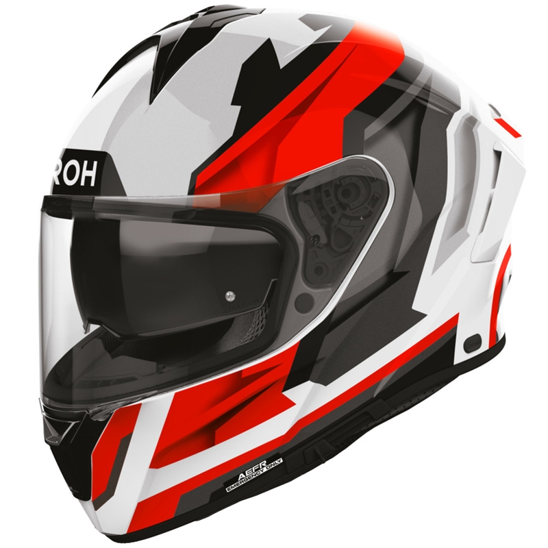 Kask motocyklowy integralny Airoh Spark 2 Blade czerwony