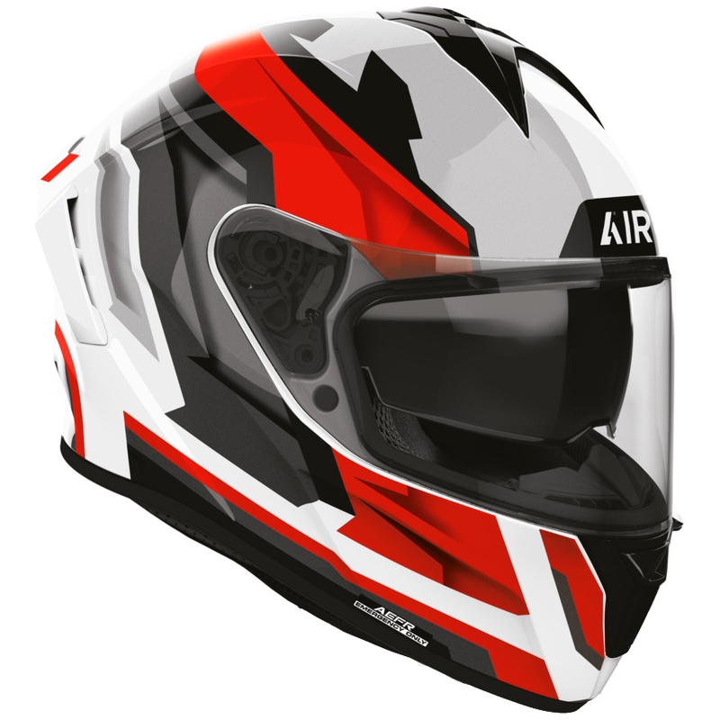 Kask motocyklowy integralny Airoh Spark 2 Blade czerwony