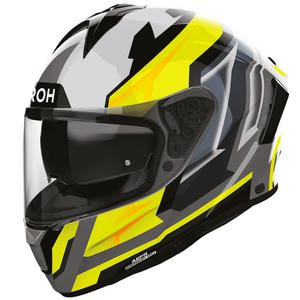Kask motocyklowy integralny Airoh Spark 2 Blade żółty