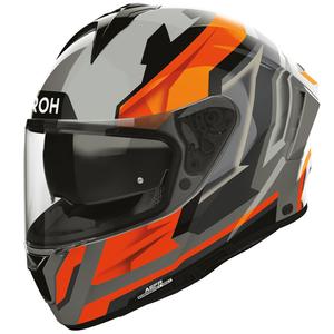 Kask motocyklowy Airoh Spark 2 Blade full face fluo pomarańczowy