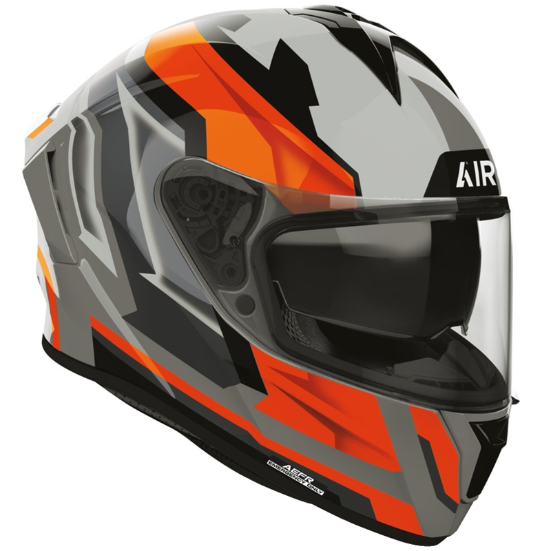 Kask motocyklowy Airoh Spark 2 Blade full face fluo pomarańczowy