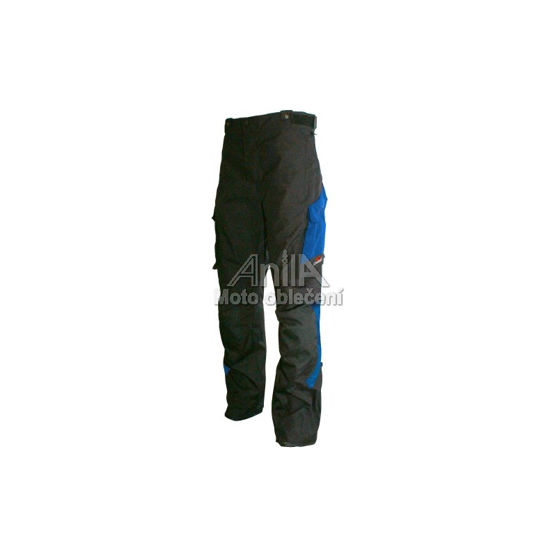 Biker pants - Nazran FIGHTER Blue