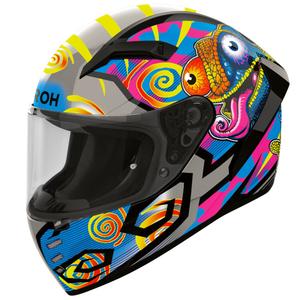 Kask motocyklowy Airoh Connor Chameleon full face wielokolorowy