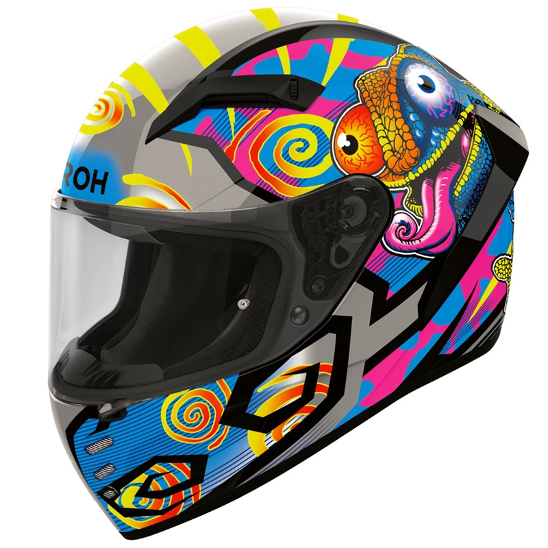 Kask motocyklowy Airoh Connor Chameleon full face wielokolorowy