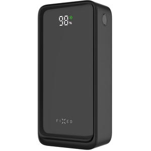Power bank Fixed Zen2 30 30 000 mAh PD 20 W z wyświetlaczem LCD czarny