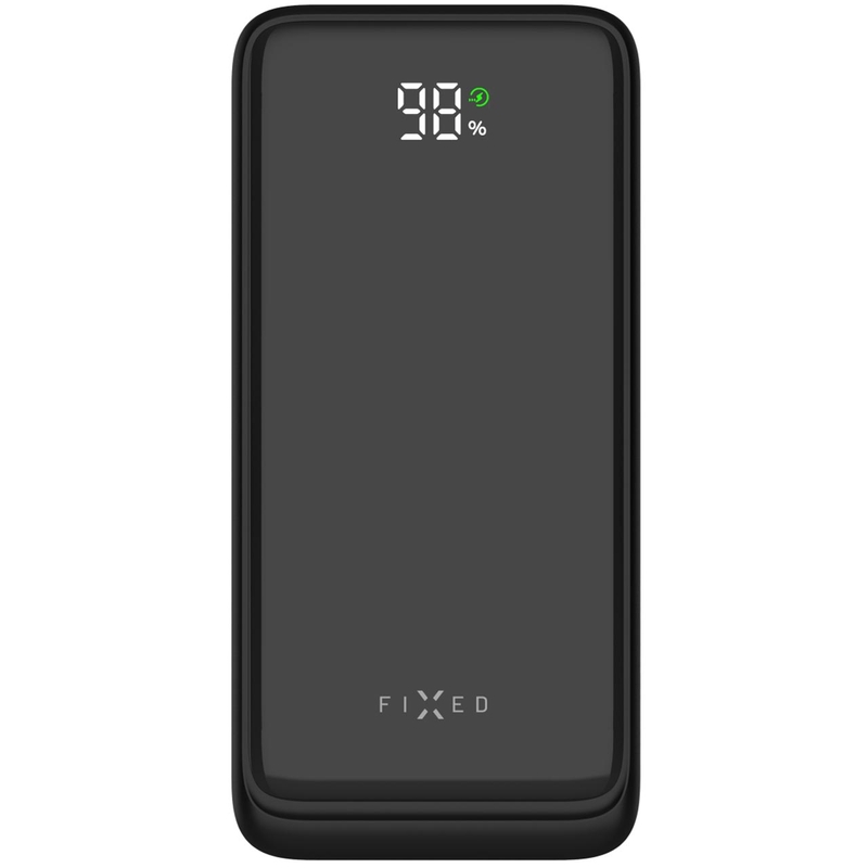 Powerbank Fixed Zen2 10 10 000 mAh PD 20 W z wyświetlaczem LCD czarny
