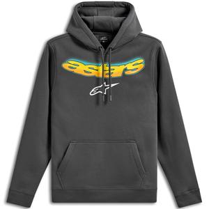 Bluza z kapturem Alpinestars Ellipsoid Hoodie, szara