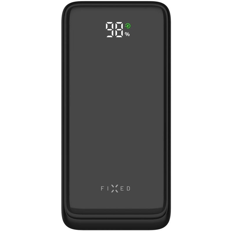 Power bank FIXED Zen2 20 20 000 mAh PD 20 W z wyświetlaczem LCD czarny