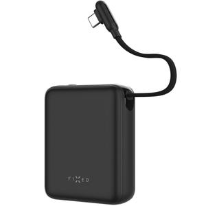 Power bank Fixed Zen 10 Loop 10 000 mAh 30 W z wyświetlaczem LCD czarny