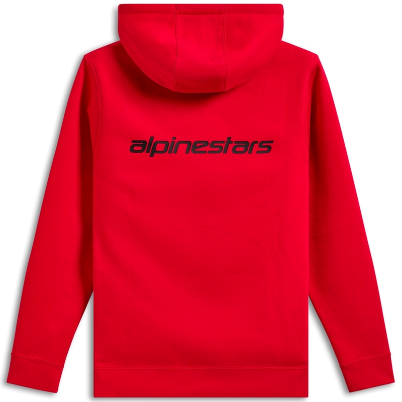 Bluza z kapturem Alpinestars Transverse czerwona
