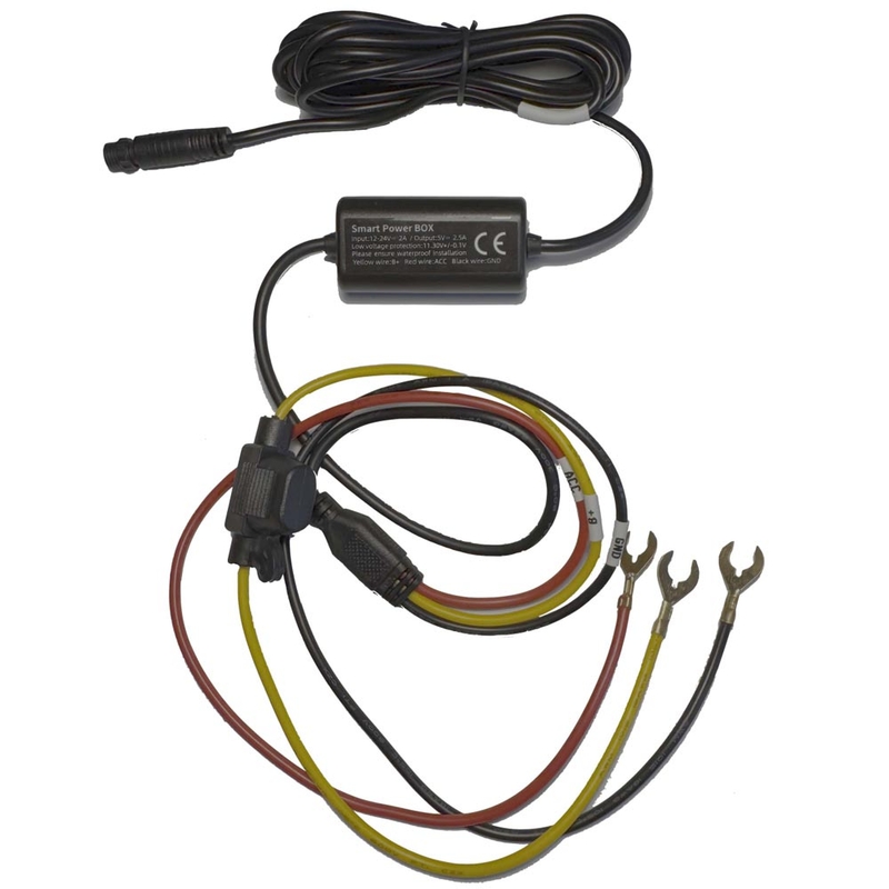 Kabel zasilający Interphone Sync 70 czarny